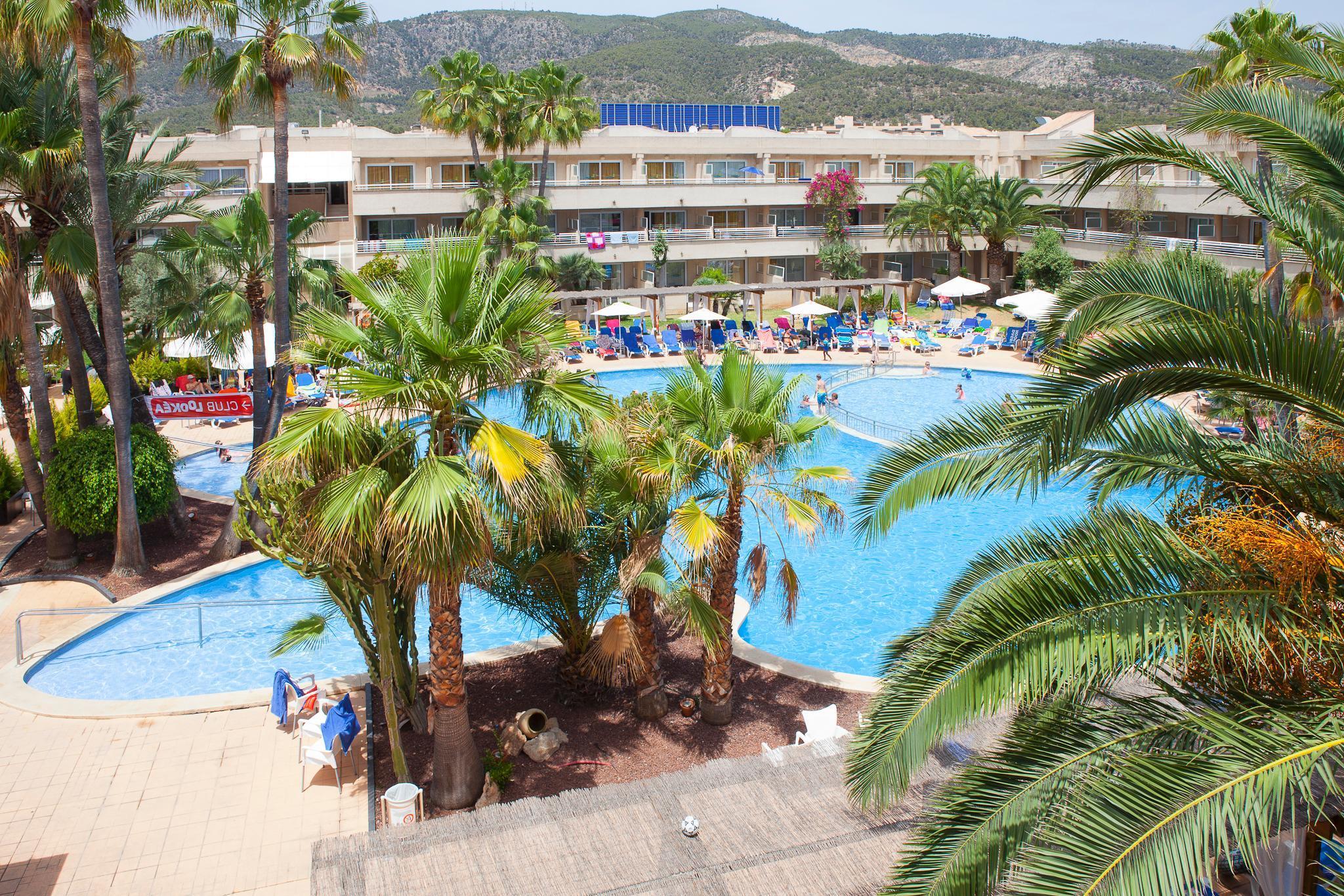 Fergus Club Palmanova Park Hotel Exterior foto