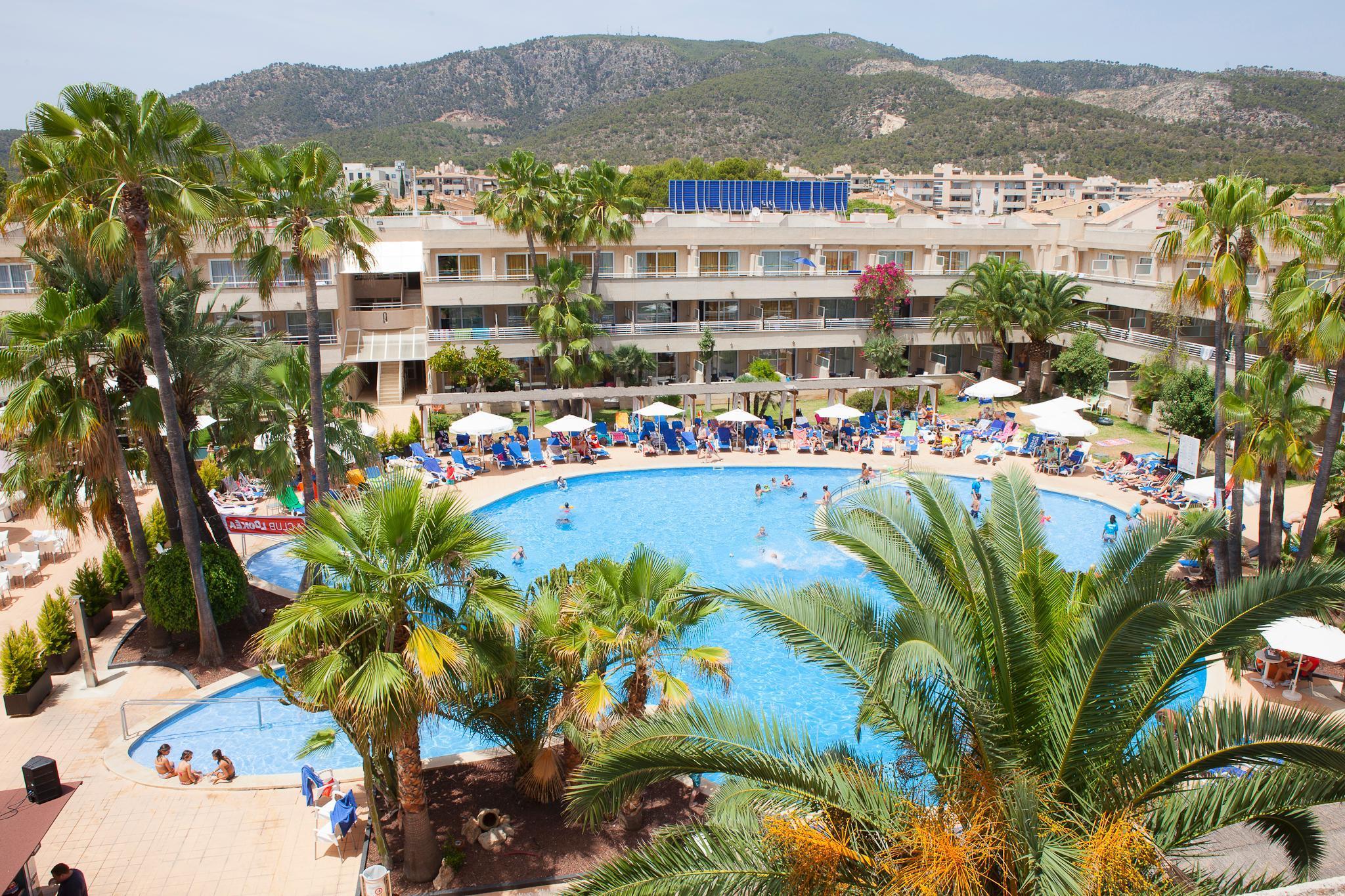 Fergus Club Palmanova Park Hotel Exterior foto
